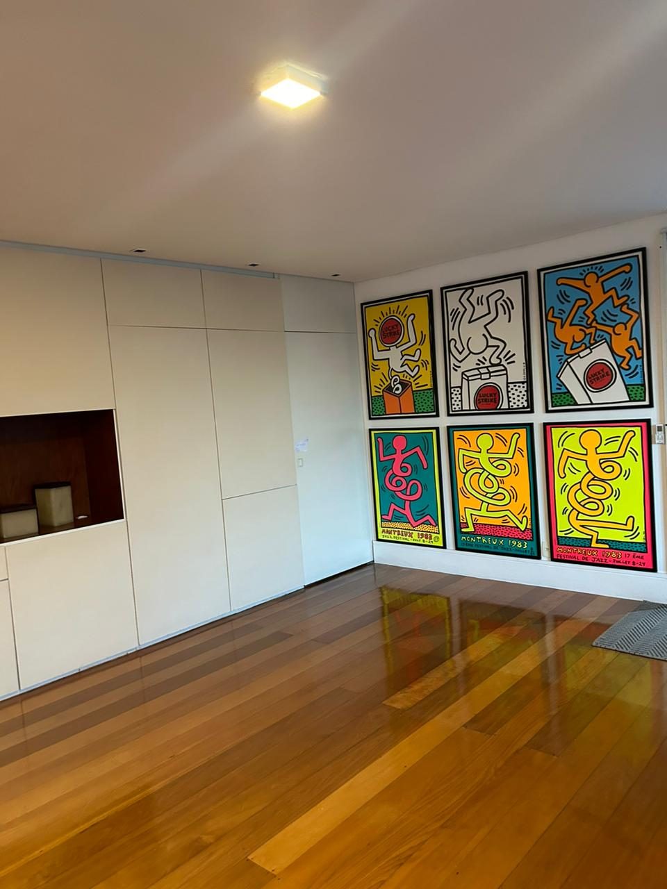 Os quadros de Keith Haring